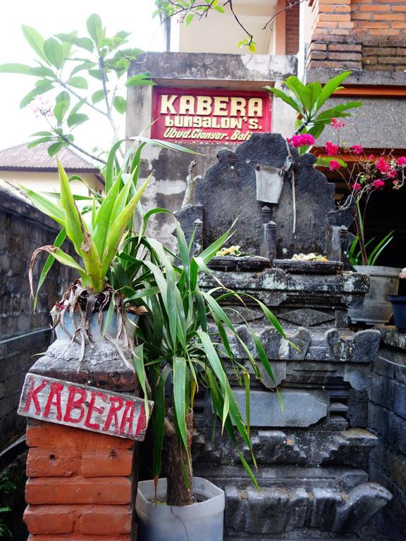 Kabera Bungalow 3 Ubud Buitenkant foto